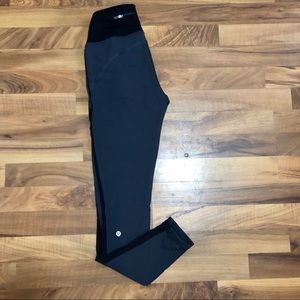 Grey Lululemon leggings, size 6
